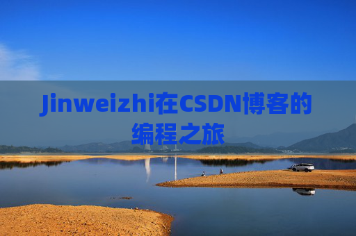 Jinweizhi在CSDN博客的编程之旅